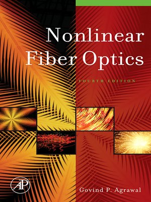 cover image of Nonlinear Fiber Optics